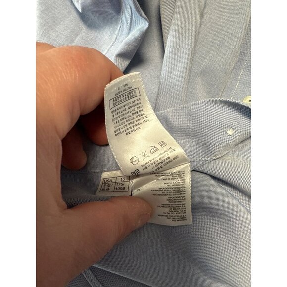 Brooks Brothers Milano Non-Iron Supima Cotton Dress Shirt 16-34 - Picture 9 of 10